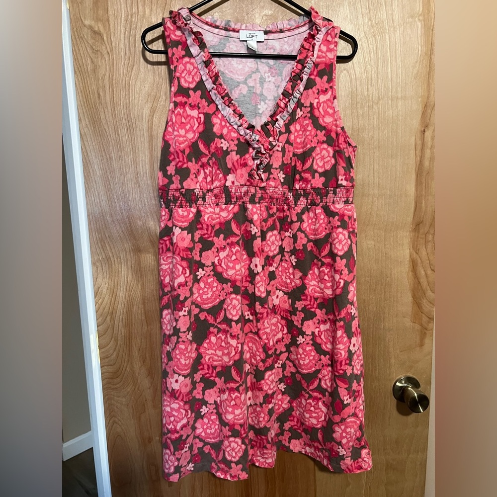Loft floral dress